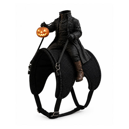 The Headless HorseMan Rider Pet Costume